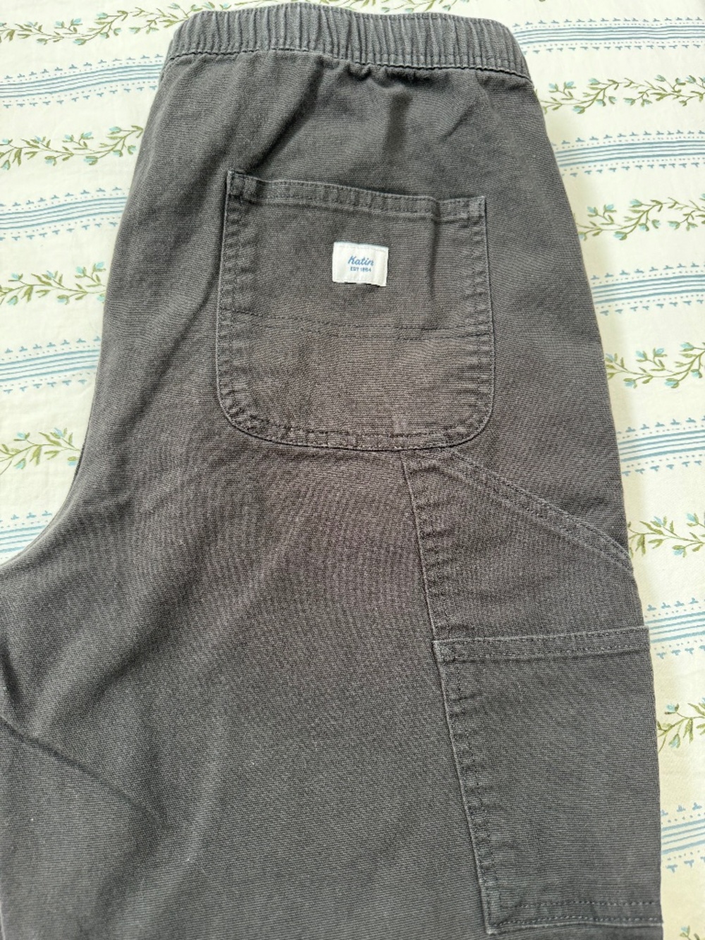 Katin pants, XXL mint